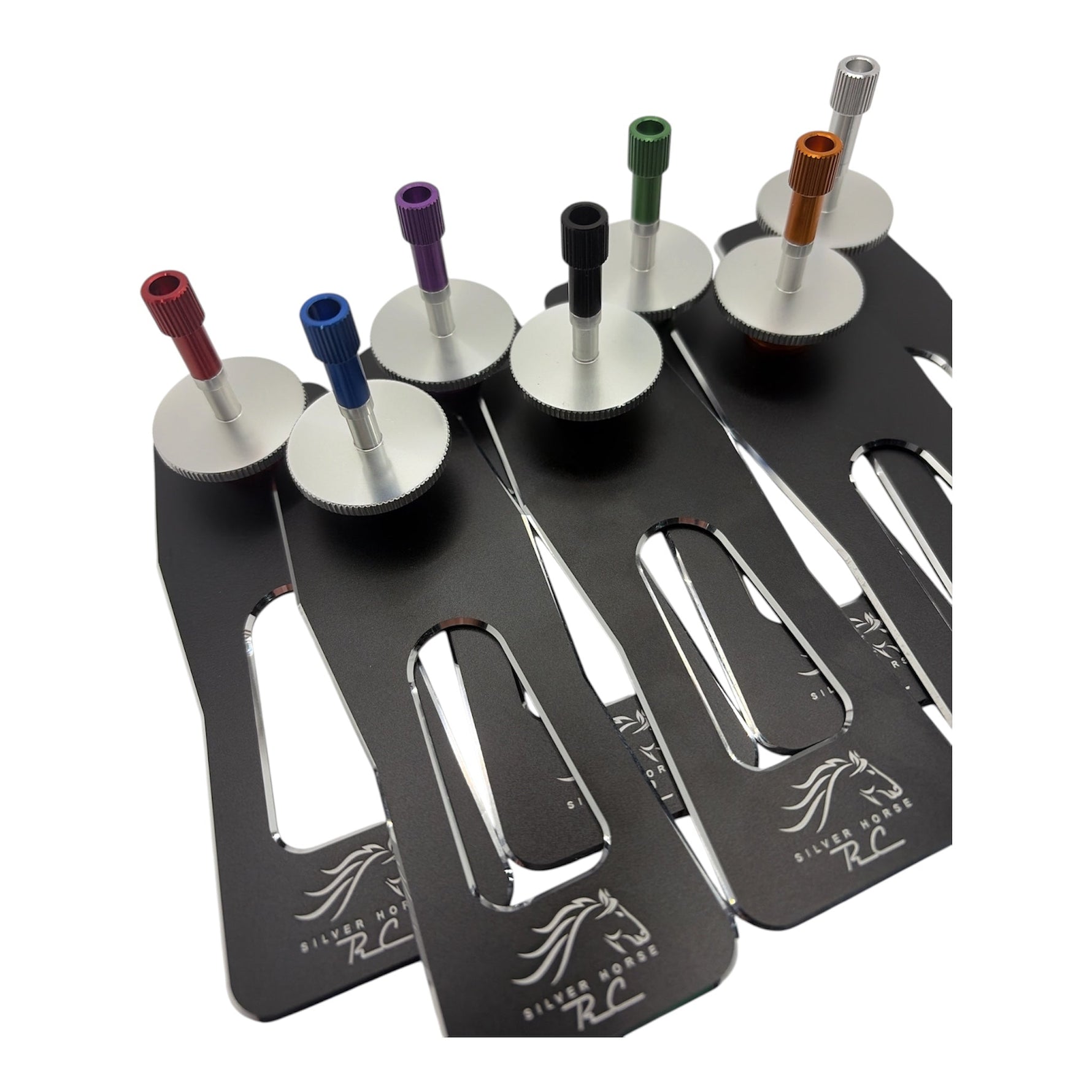 Silver Horse RC Blacksmith! 28th Scale and MiniZ Tire Glue Jig