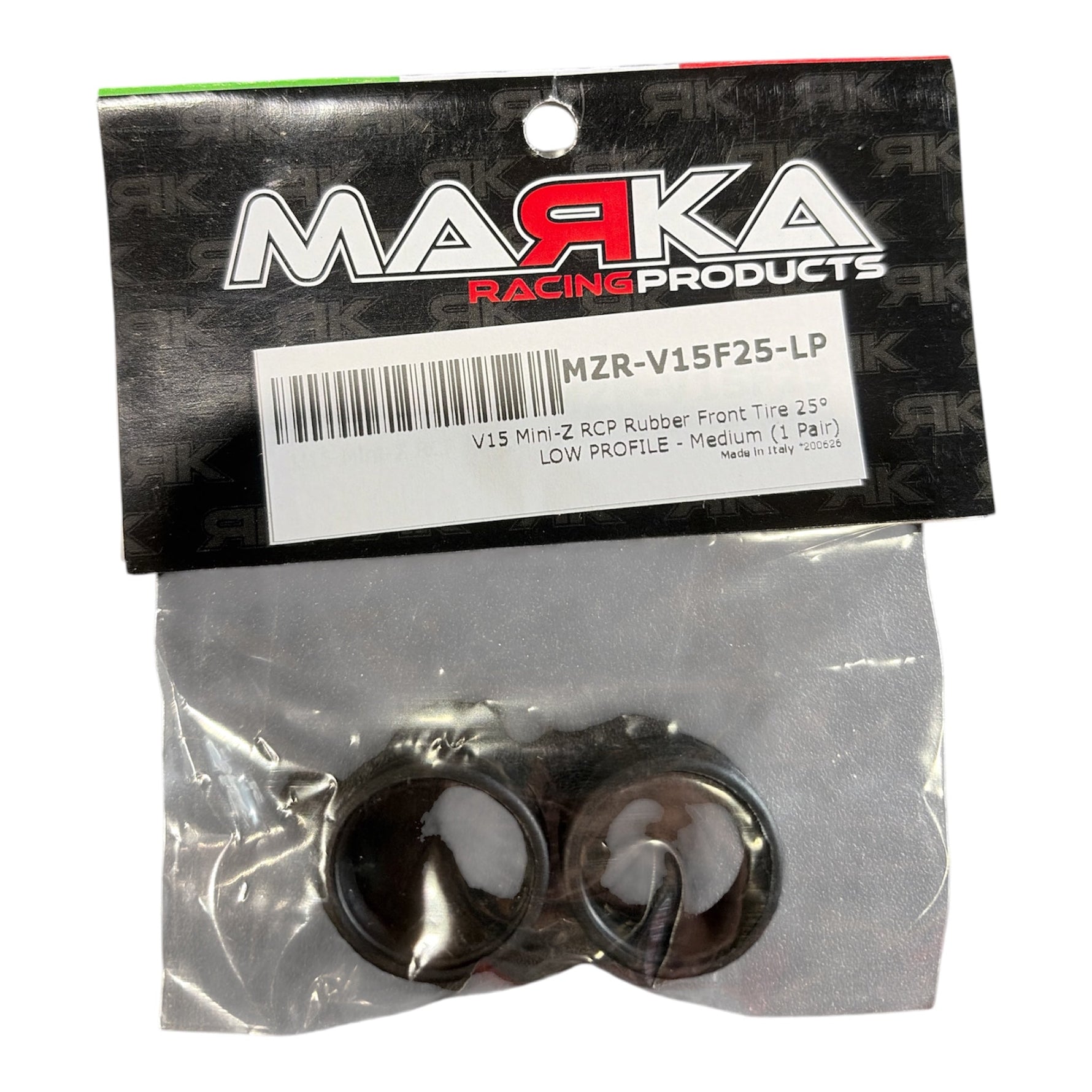 Marka Racing V15 Mini-Z RCP Front Tire (Brand New Compound!)
