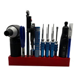 Silver Horse RC Master Tool Kit Rack V1.2,  new updated design for Rotary Tool & Cyclone+!