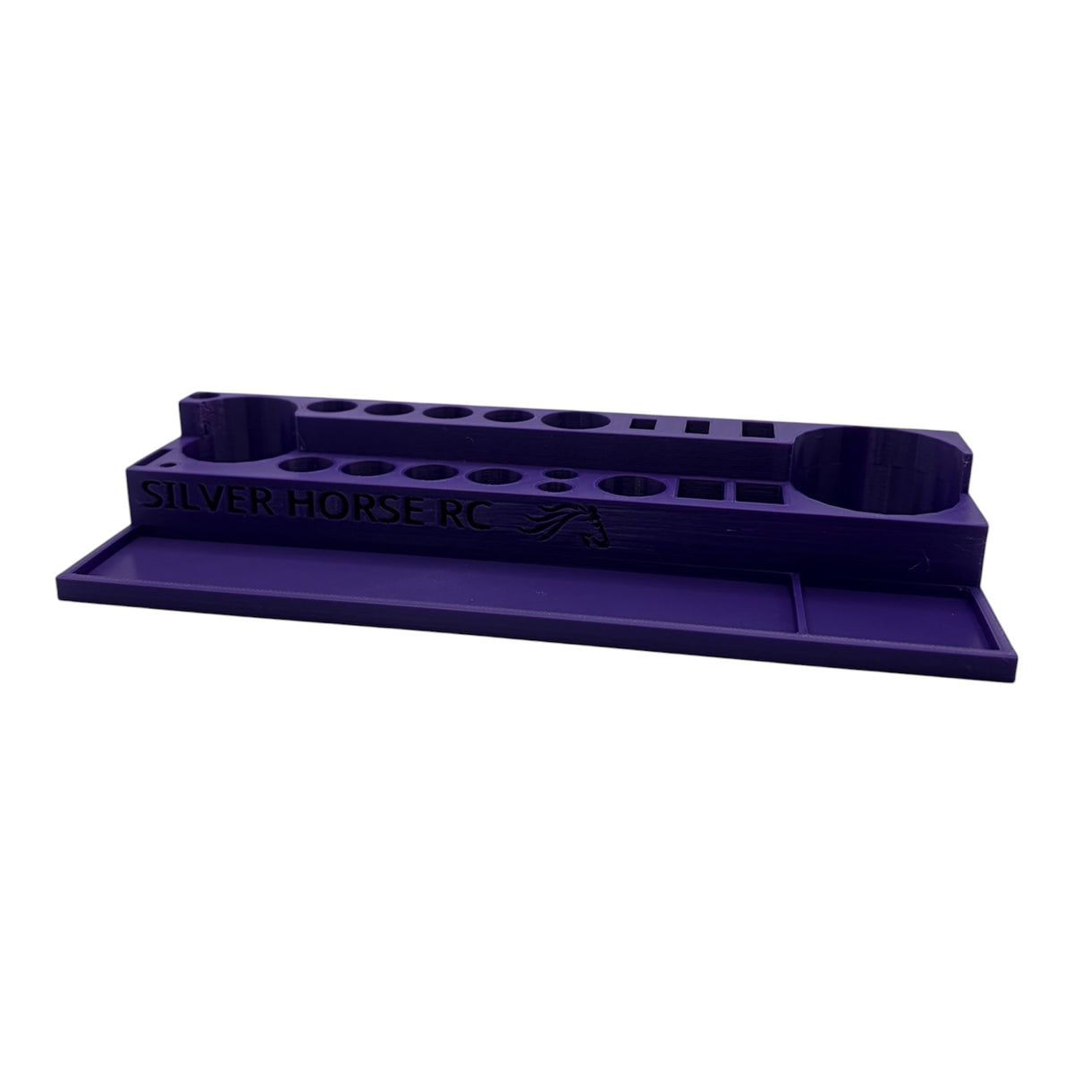 Silver Horse RC Master Tool Kit Rack V1.2,  new updated design for Rotary Tool & Cyclone+!