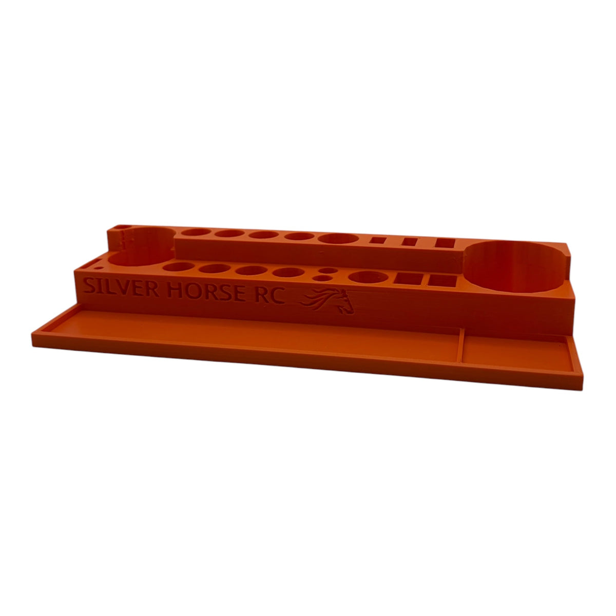 Silver Horse RC Master Tool Kit Rack V1.2,  new updated design for Rotary Tool & Cyclone+!