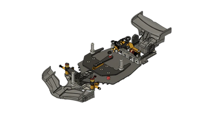 MWX Performance WORLDS F1 KIT(FR1-V2W-025)