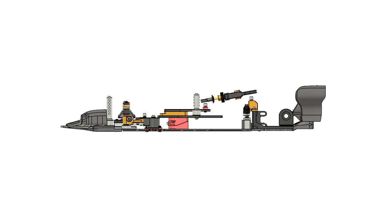 MWX Performance WORLDS F1 KIT(FR1-V2W-025)
