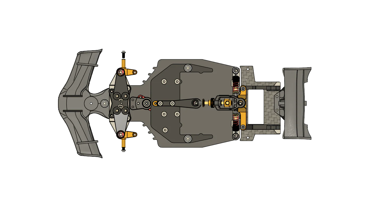 MWX Performance WORLDS F1 KIT(FR1-V2W-025)