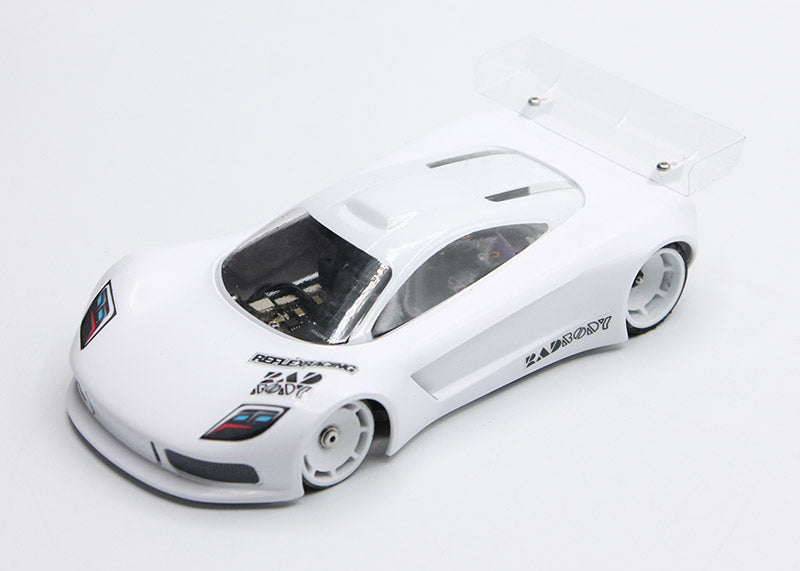 Reflex Racing RAD012 Radbody Piranha Plastic Body Set