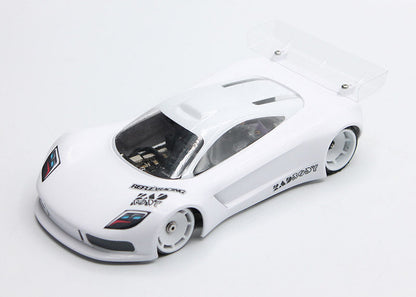 Reflex Racing RAD012 Radbody Piranha Plastic Body Set