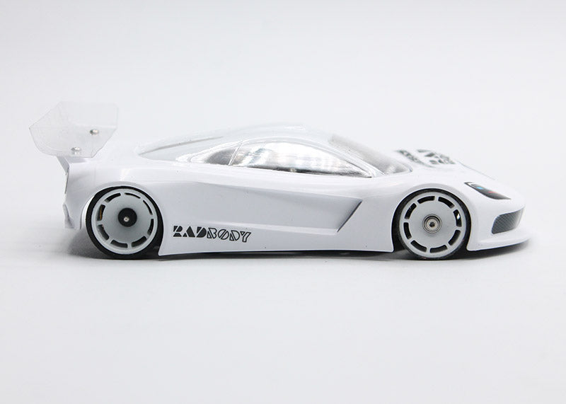 Reflex Racing RAD012 Radbody Piranha Plastic Body Set