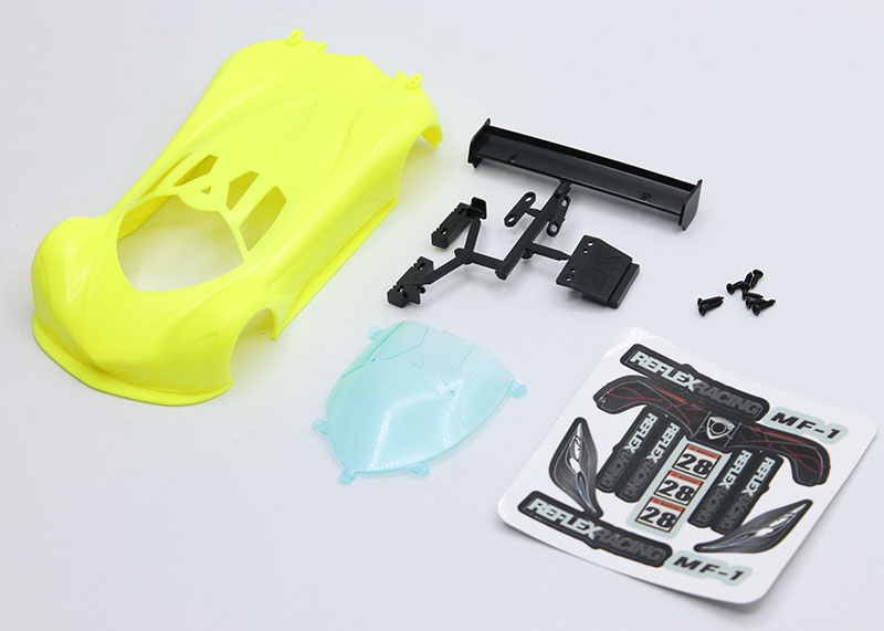 Reflex Racing Type MF-1 Racing Body (New Colors Available!)