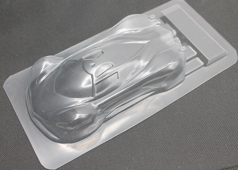 Reflex Racing MF-1 Lexan Body - 11g or 13g (RAW-003-05 & RAW-003-06)