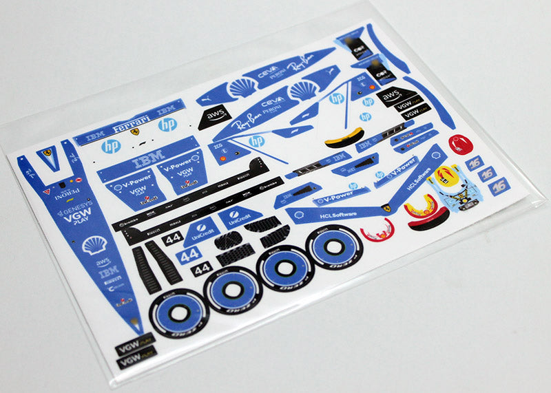 Reflex Racing/Raceway RC RCR004 FX28 Decal Set - Type BF