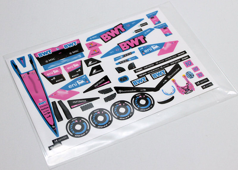 Reflex Racing/Raceway RC RCR005 FX28 Decal Set - Type AR