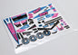 Reflex Racing/Raceway RC RCR005 FX28 Decal Set - Type AR