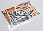 Reflex Racing Raceway RC RCR006 FX28 Decal Set - Type MC