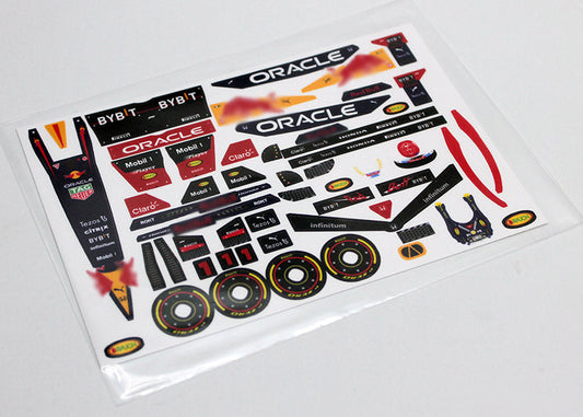 Reflex Racing/Raceway RC RCR008 FX28 Decal Set - Type RBR