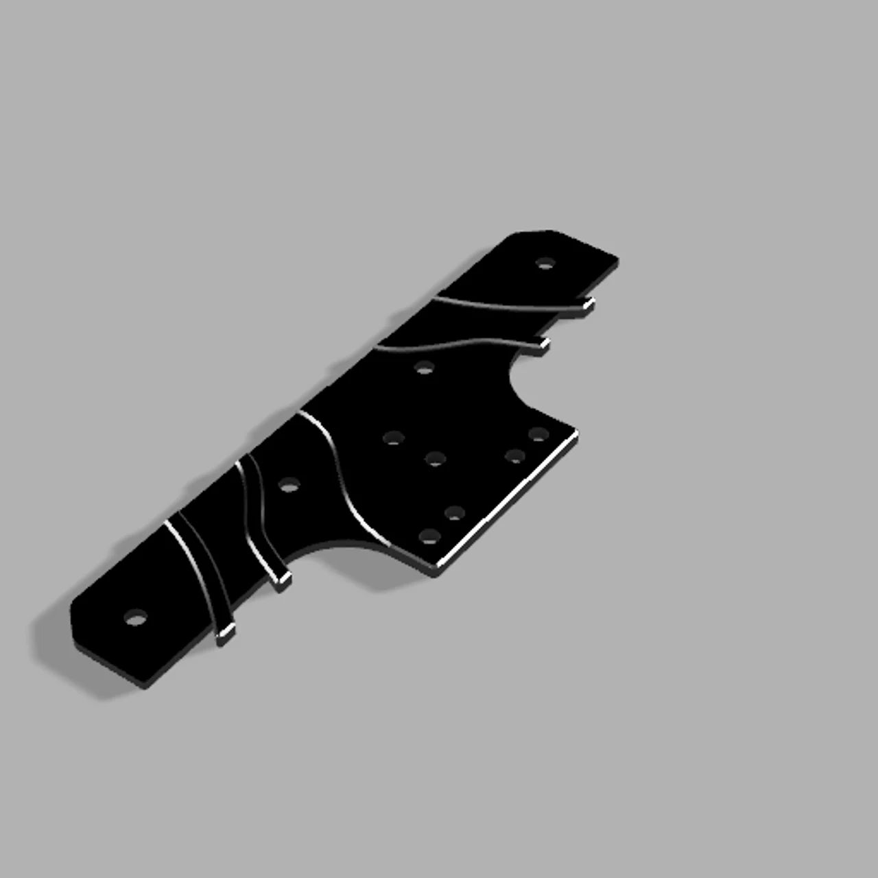 MWX Performance Formula R1 ALUMINIMUM WING MOUNT (RF-FWM-002A)