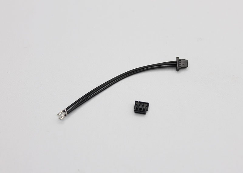 Reflex Racing 50mm ESC Connection Wire - Black PVC Sheathing RRE009