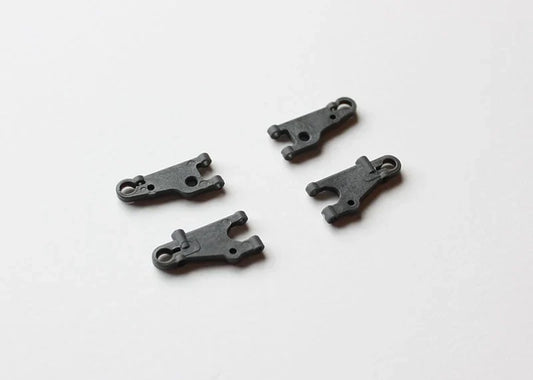 REFLEX RACING - RX28 G2 A ARMS (DARK GRAY-HARD)