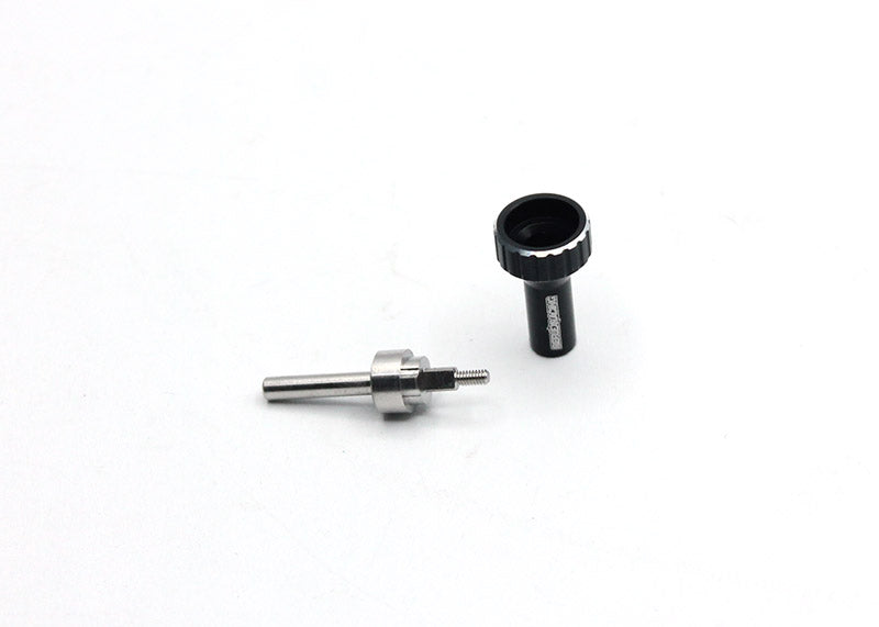 Reflex Racing 1/28 Scale Universal Tire Arbor for Rotary Tool (RX611)