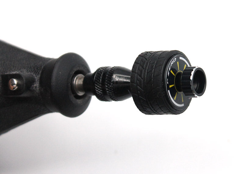 Reflex Racing 1/28 Scale Universal Tire Arbor for Rotary Tool (RX611)