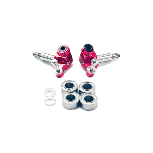 NX-318-R Nexx Racing Mono Suspension Knuckle Set (RED)