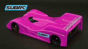 SBRC-B0011 SBR Pan Car Body Shell 0.7mm