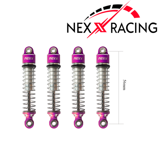 NX-401-P- Nexx Racing Oil Shock (4pcs) for 1/18 TRX-4M