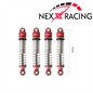 NX-401-R- Nexx Racing Oil Shock (4pcs) for 1/18 TRX-4M