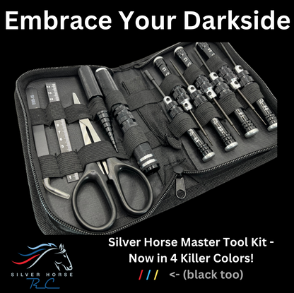 Silver Horse RC Master Tool Kit for Mini-Z and 1/28 scale