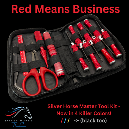 Silver Horse RC Master Tool Kit for Mini-Z and 1/28 scale