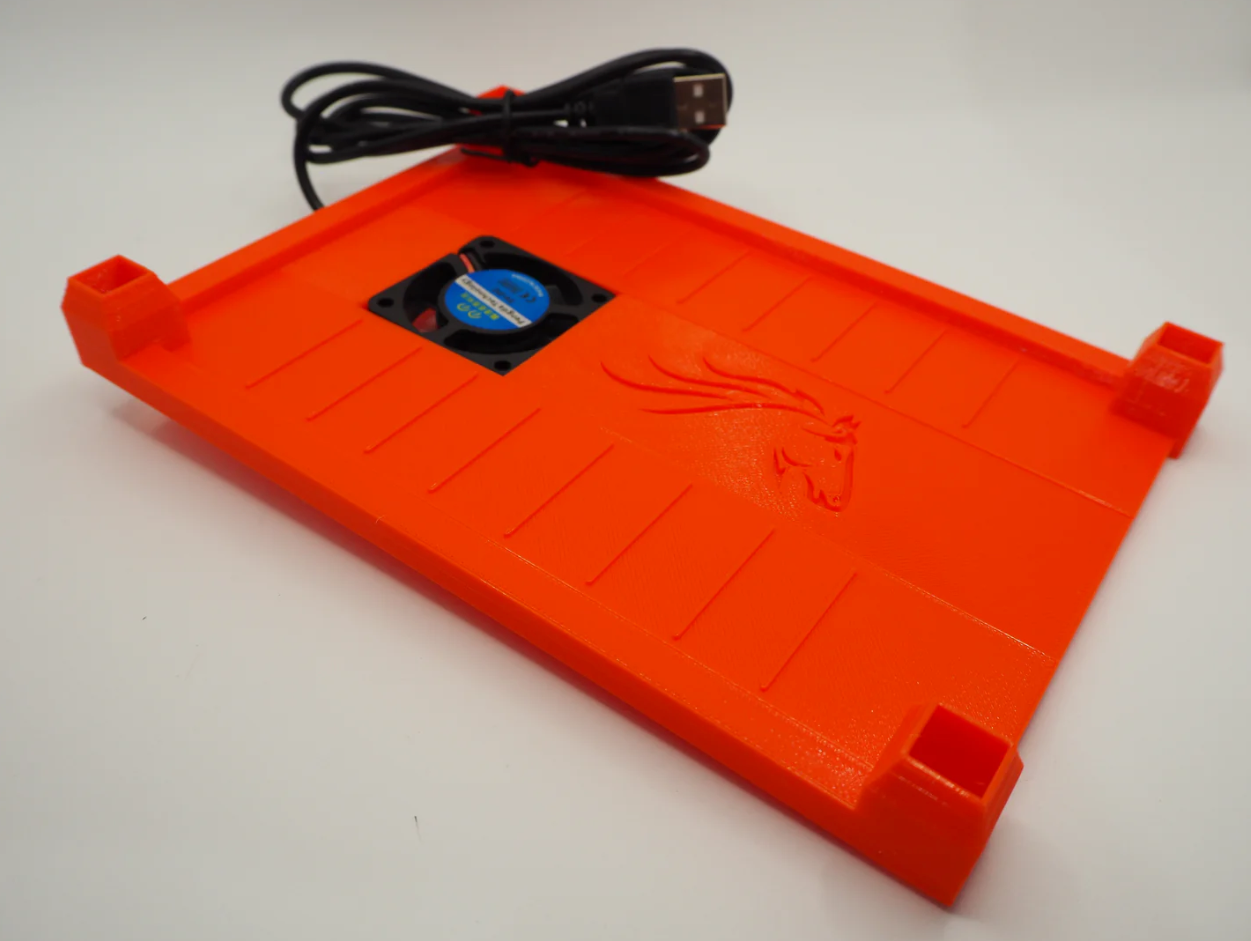 Mini-Z and 1/28th Cars Pit Motor Cooler