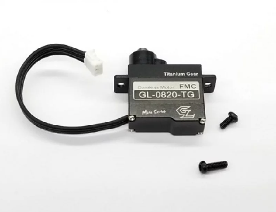GL-0820-TG GL titanium gear servo for GLR/GLA/GLF-1 & GL-Rider