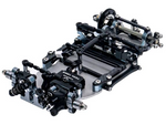 XBILITY One 1/28 Performance RWD Chassis with TORQ TCM-1003 Servo