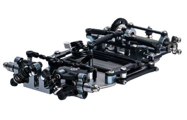 XBILITY One 1/28 Performance RWD Chassis with TORQ TCM-1003 Servo