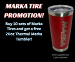 20 oz Thermal Tumbler - Marka Special Edition