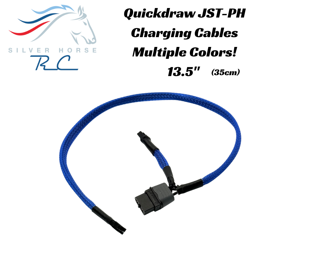 Silver Horse RC JST-PH Battery Charging Cable
