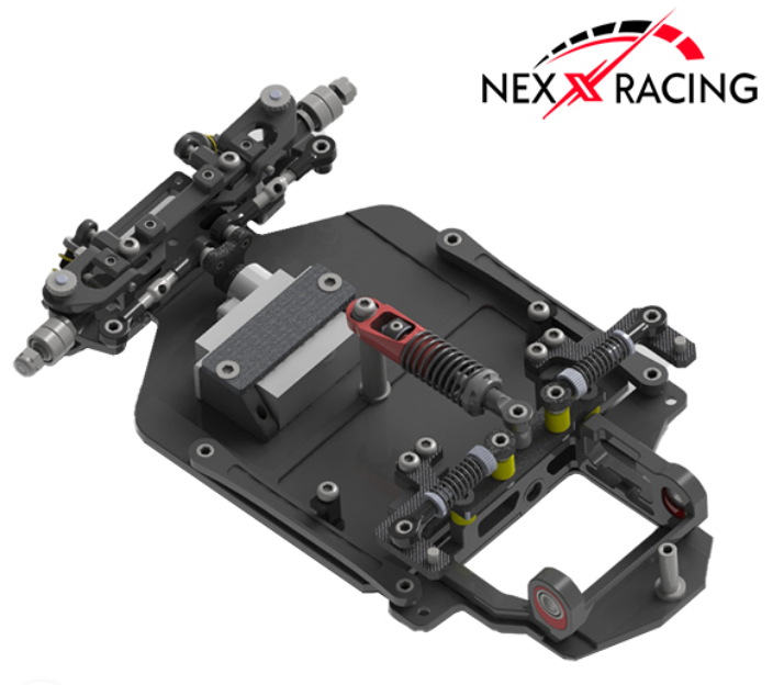 NEW! NX-552 Nexx Racing Specter SE (without diff) - 3 Chassis Options!