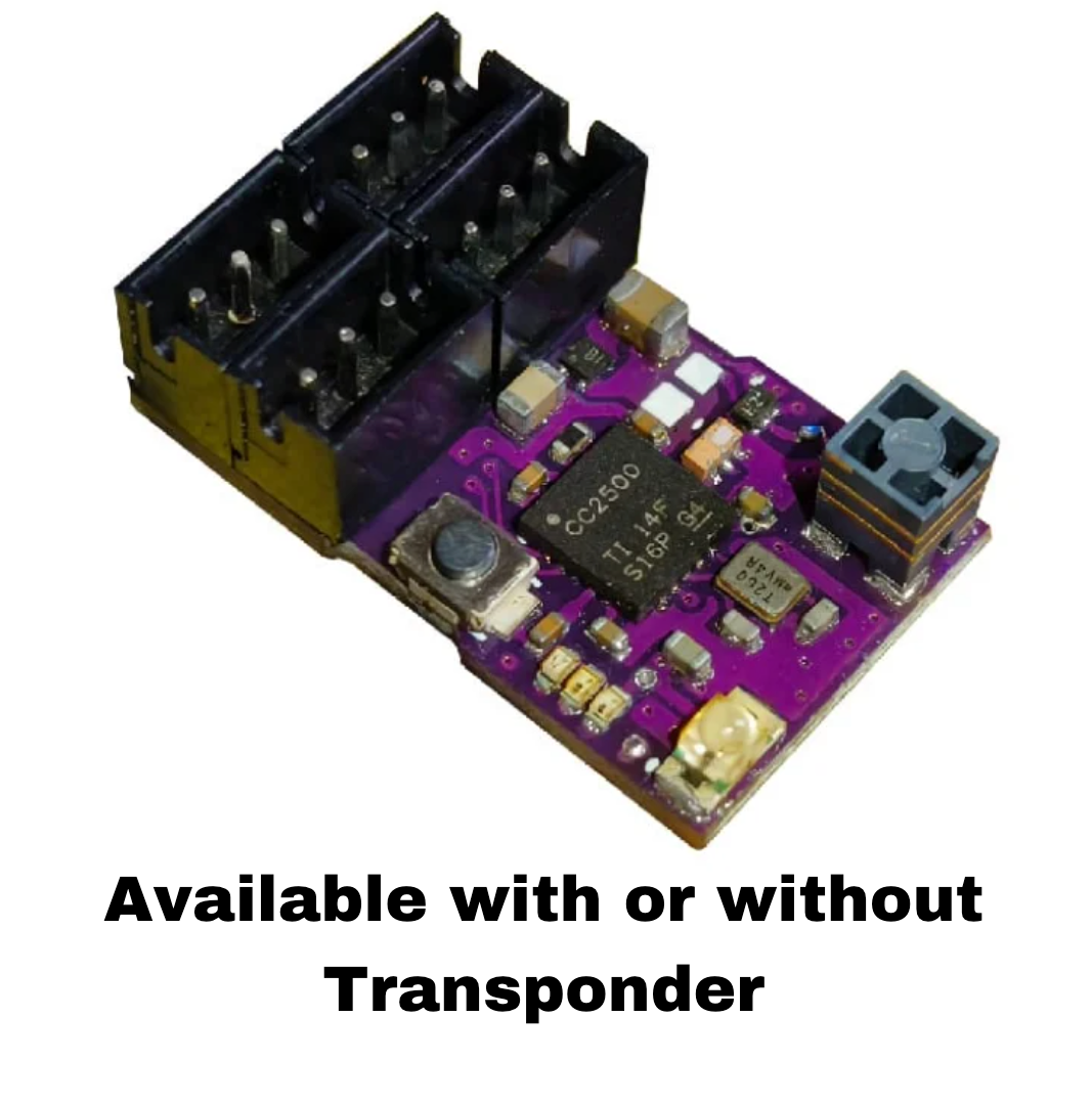 MXO-RACING Micro Receiver - FUTABA-SFHSS - available with or without built-in transponder
