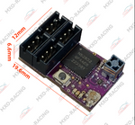 MXO-RACING Micro Receiver - FUTABA-SFHSS - available with or without built-in transponder