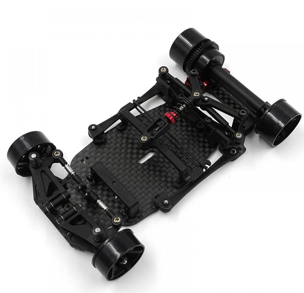 Xpress RC Pixel Z1 — 1/28 Competition Micro Racing Car Kit