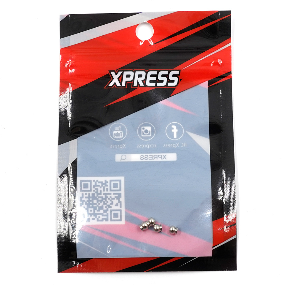 Xpress Pixel Z1 3.5mm Inner Thread Ball 4pcs