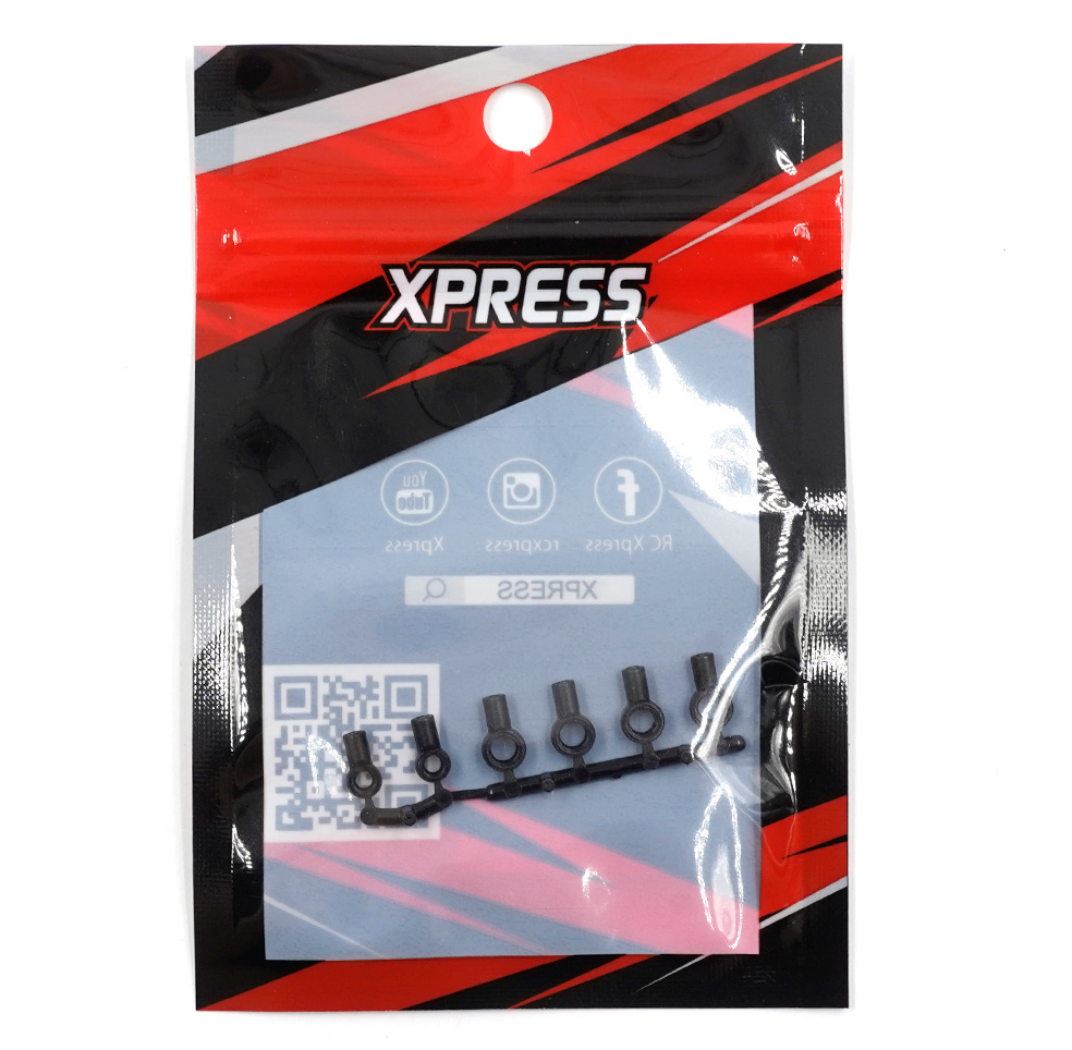 Xpress Pixel Z1 Composite Ball End Set