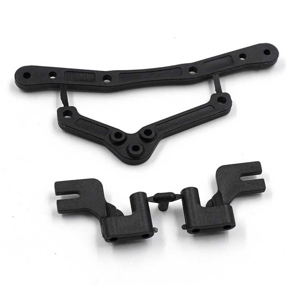 Xpress Pixel Z1 Composite Damper Mount, L Clip