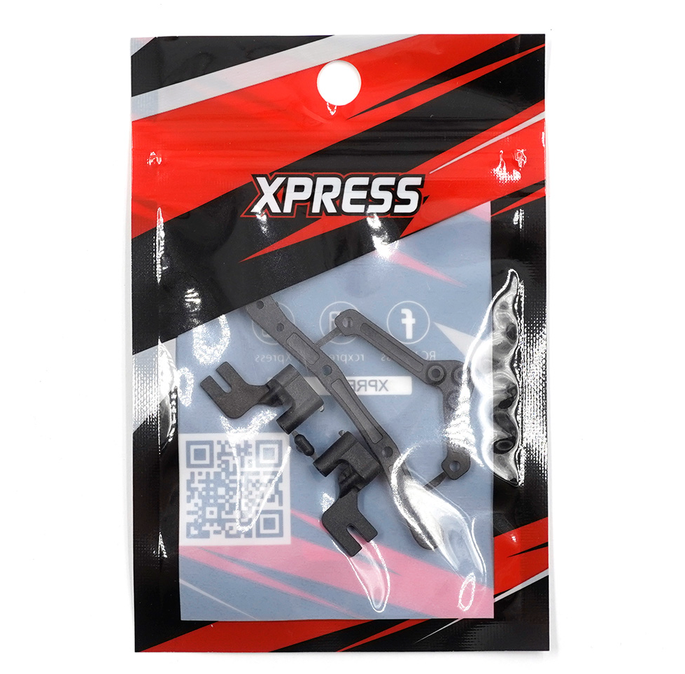 Xpress Pixel Z1 Composite Damper Mount, L Clip