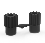 Xpress Pixel Z1 Composite Motor Pinion Gear Set 10T 12T