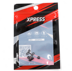 Xpress Pixel Z1 Composite Suspension Ball Joints, Shims