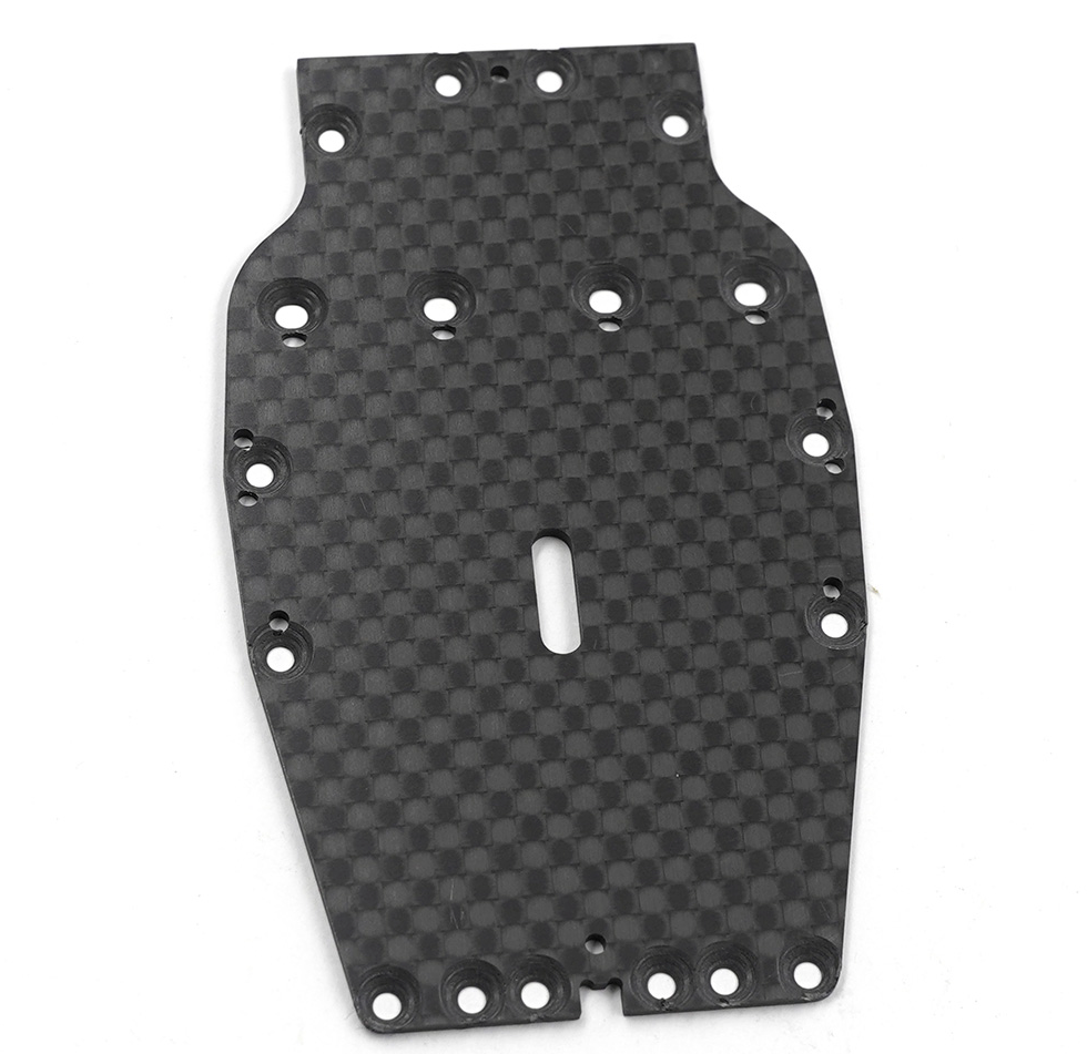 Xpress Pixel Z1 Graphite Main Chassis Plate