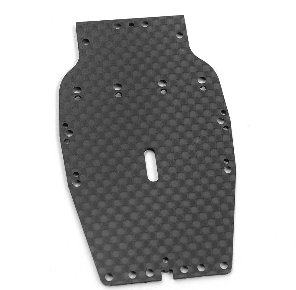 Xpress Pixel Z1 Graphite Main Chassis Plate