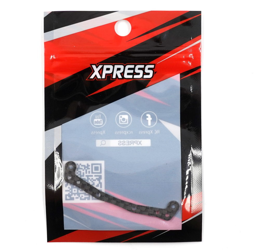 Xpress Pixel Z1 Graphite Rear Body Post Plate