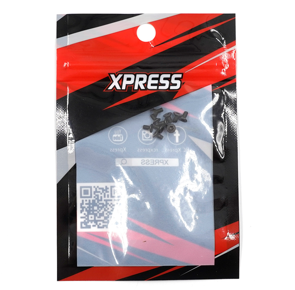 Xpress Pixel Z1 Hex Screw Flat Head FM2x4MM 10pcs