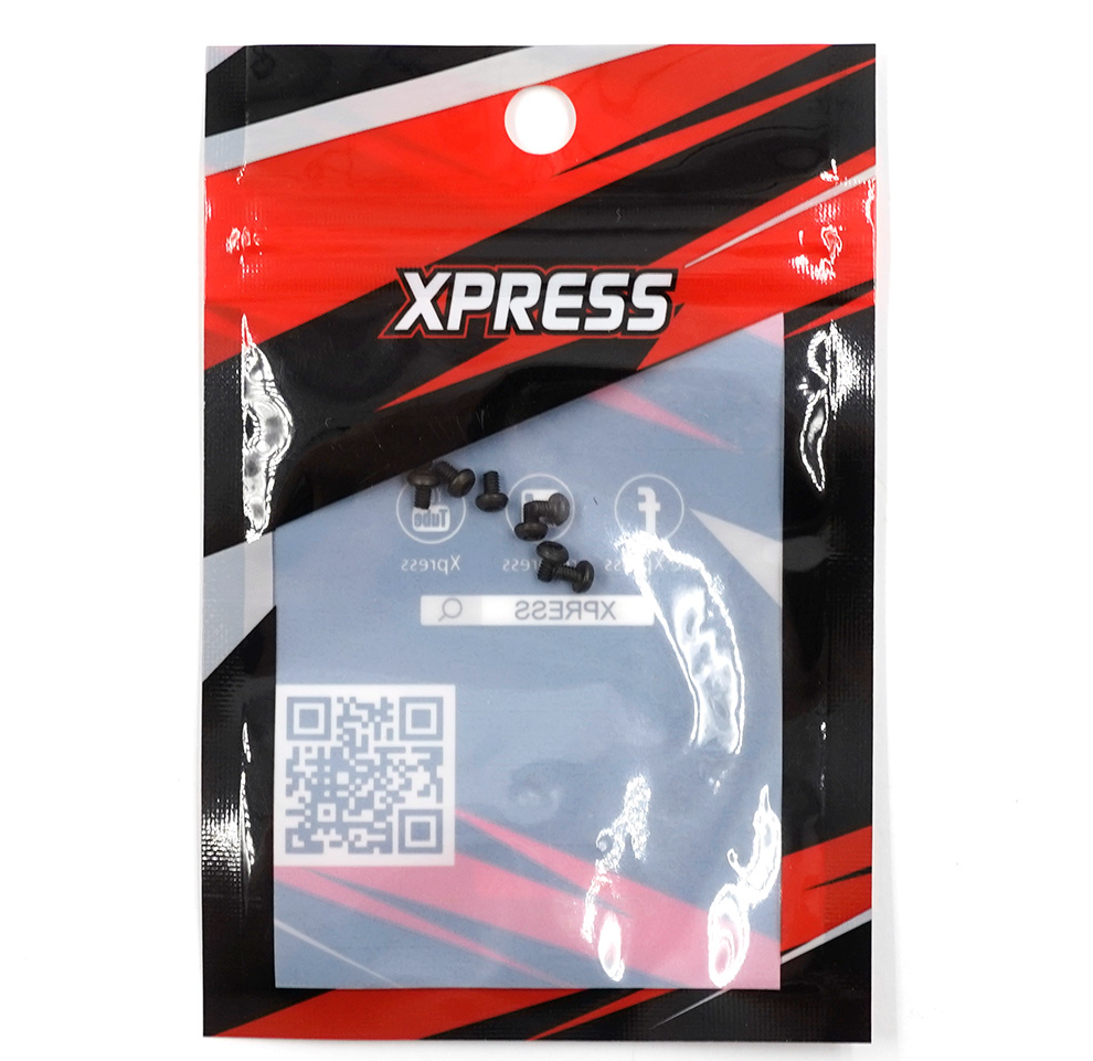 Xpress Pixel Z1 Hex Screw Round Head RM2x3mm 10pcs